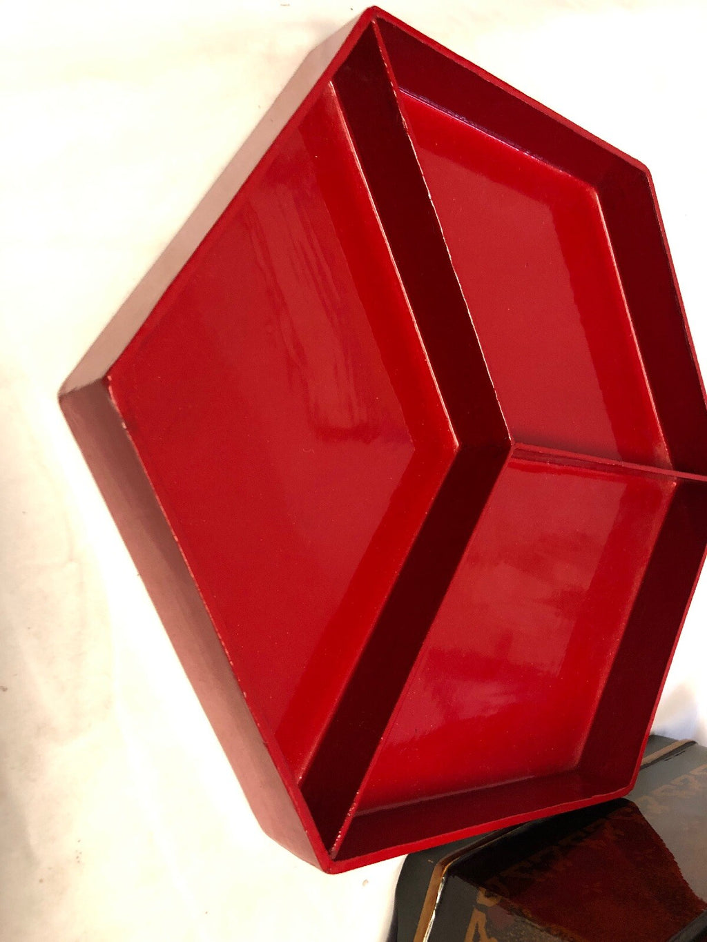 Vintage Beautiful Designed wooden African Jewelry Box6