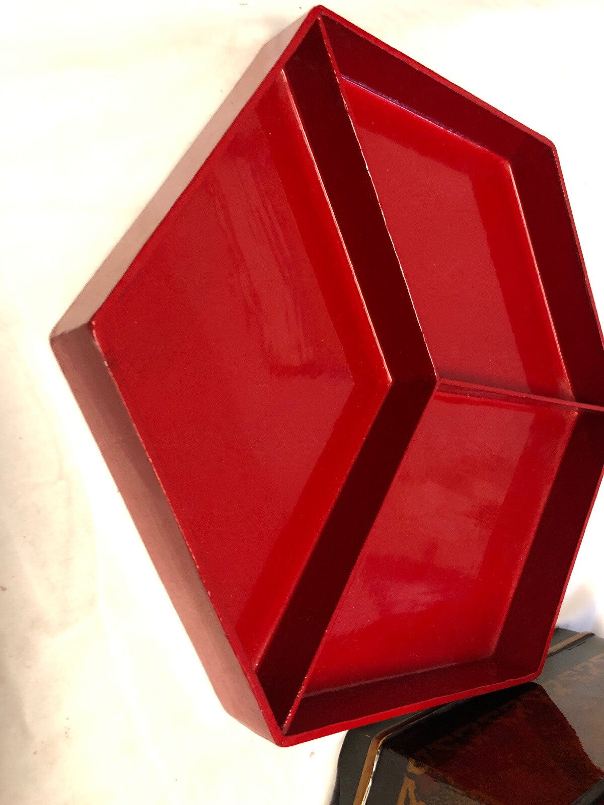 Vintage Beautiful Designed wooden African Jewelry Box6