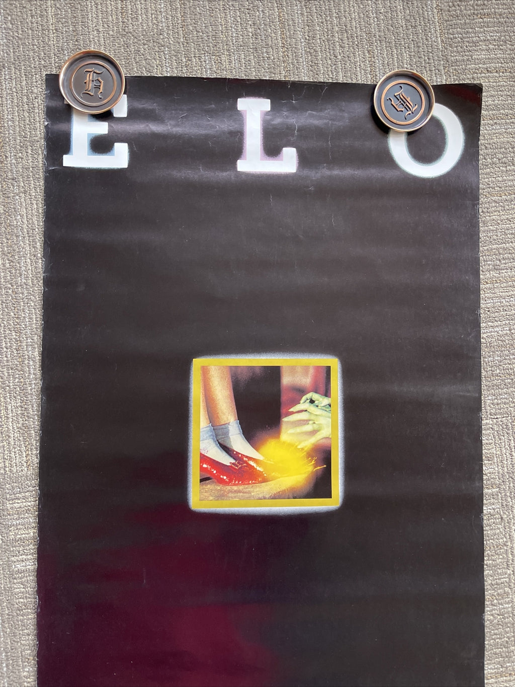 #7 1974 Original ELO Electric Light Orchestra Eldorado Record Store Promo Poster7