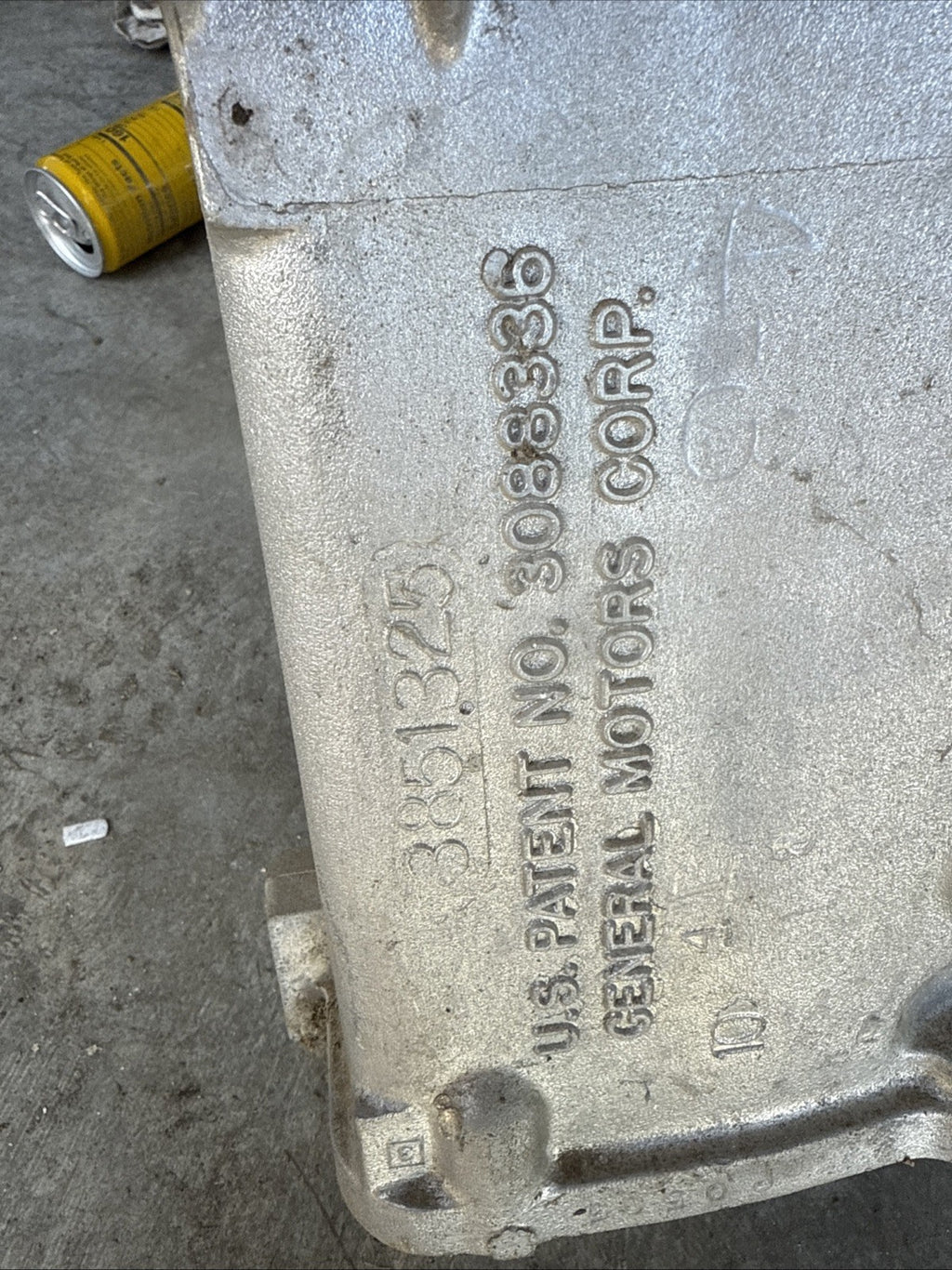 3851325 General Motors GM Muncie Main Case1