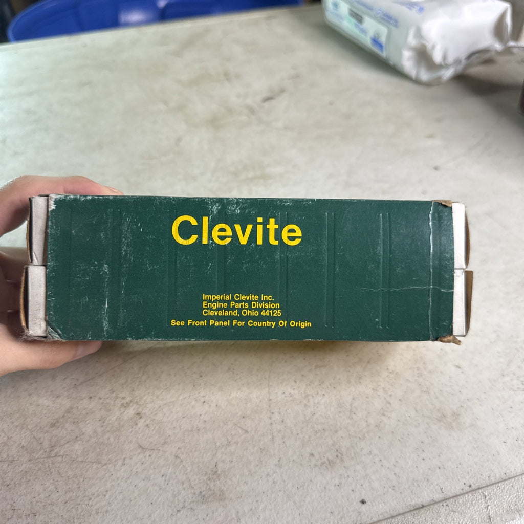 NOS 8 Pairs Clevite Engine Rod Bearings CB-825 P Vintage Hot Rod Parts2