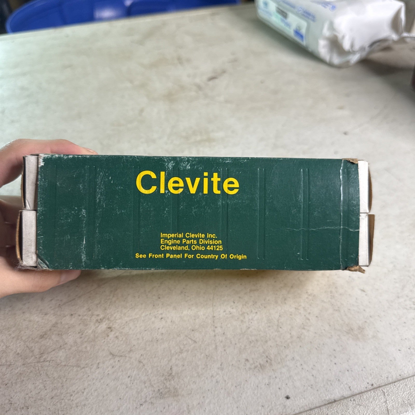 NOS 8 Pairs Clevite Engine Rod Bearings CB-825 P Vintage Hot Rod Parts2