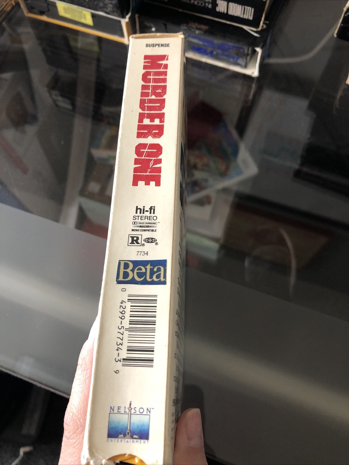 Rare Murder One Beta Tape Not VHS 1988 Thriller1