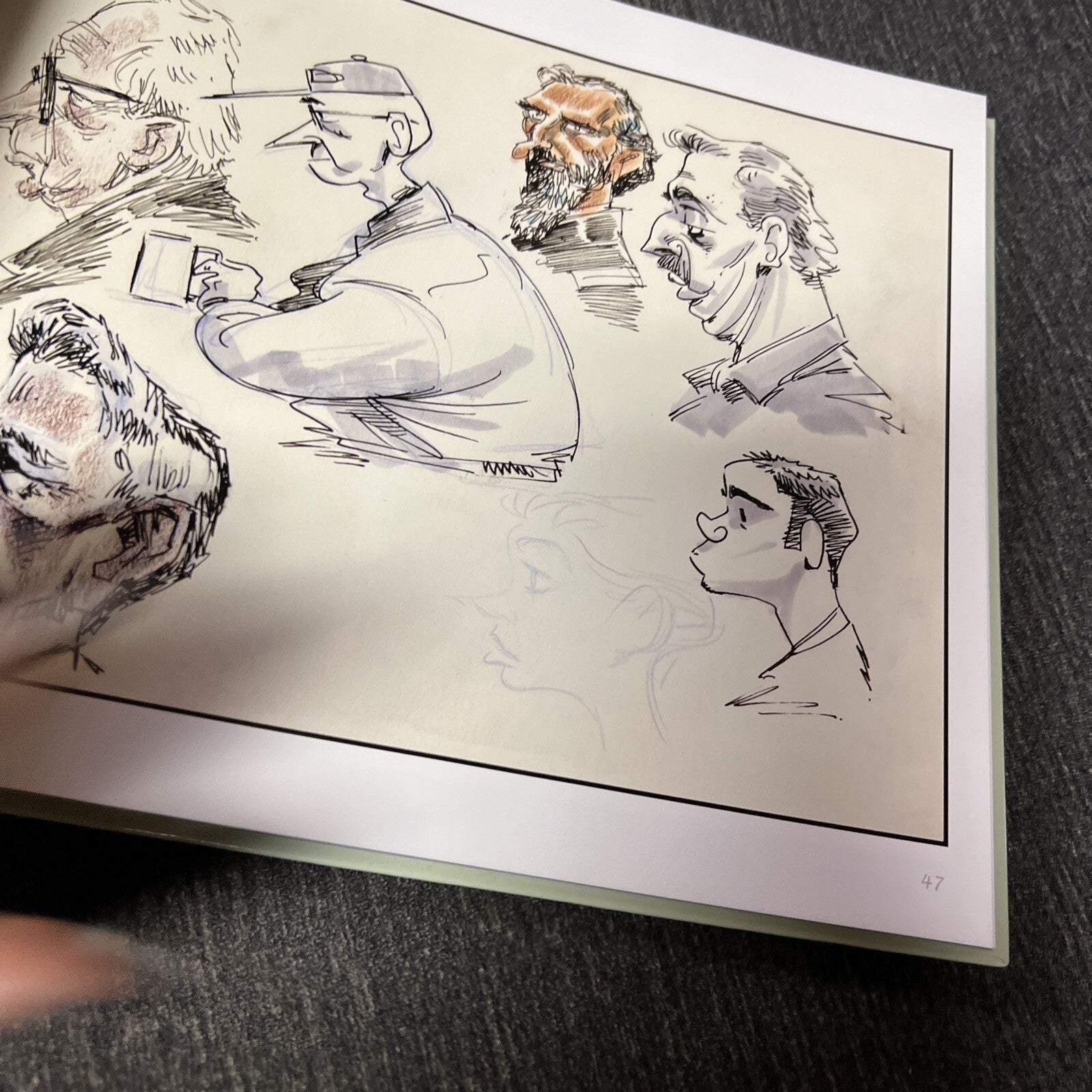 The Art of Silver Stephen Silver’s Personal Sketchbook Art Book SIGNED By Silver3