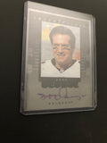 F15778  1997 Pinnacle Inscriptions Auto #12 Jeff George/19350