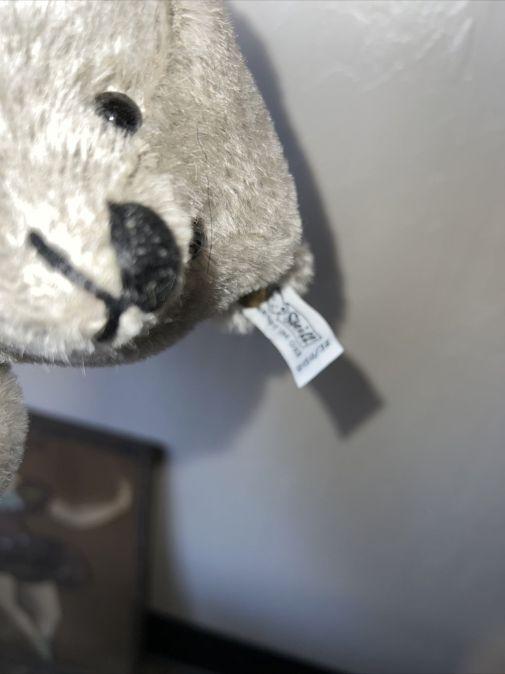 STEIFF 1902 Richard Teddybear 1983 SIGNED w/ Ear Button 0150/32 afc7