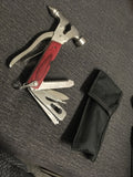 Hand Tool Hammer Multifunctional Stainless Steel Integration Design Portable 1pc0