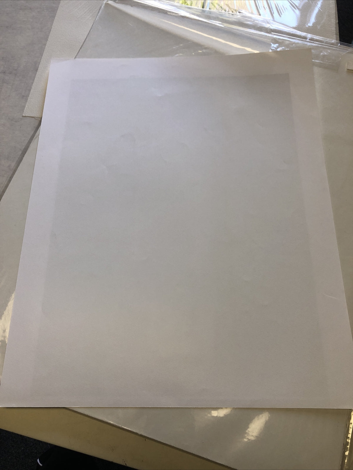 Michelangelo II Genio Della Vittoria Art Print 16.5”x13.5”3
