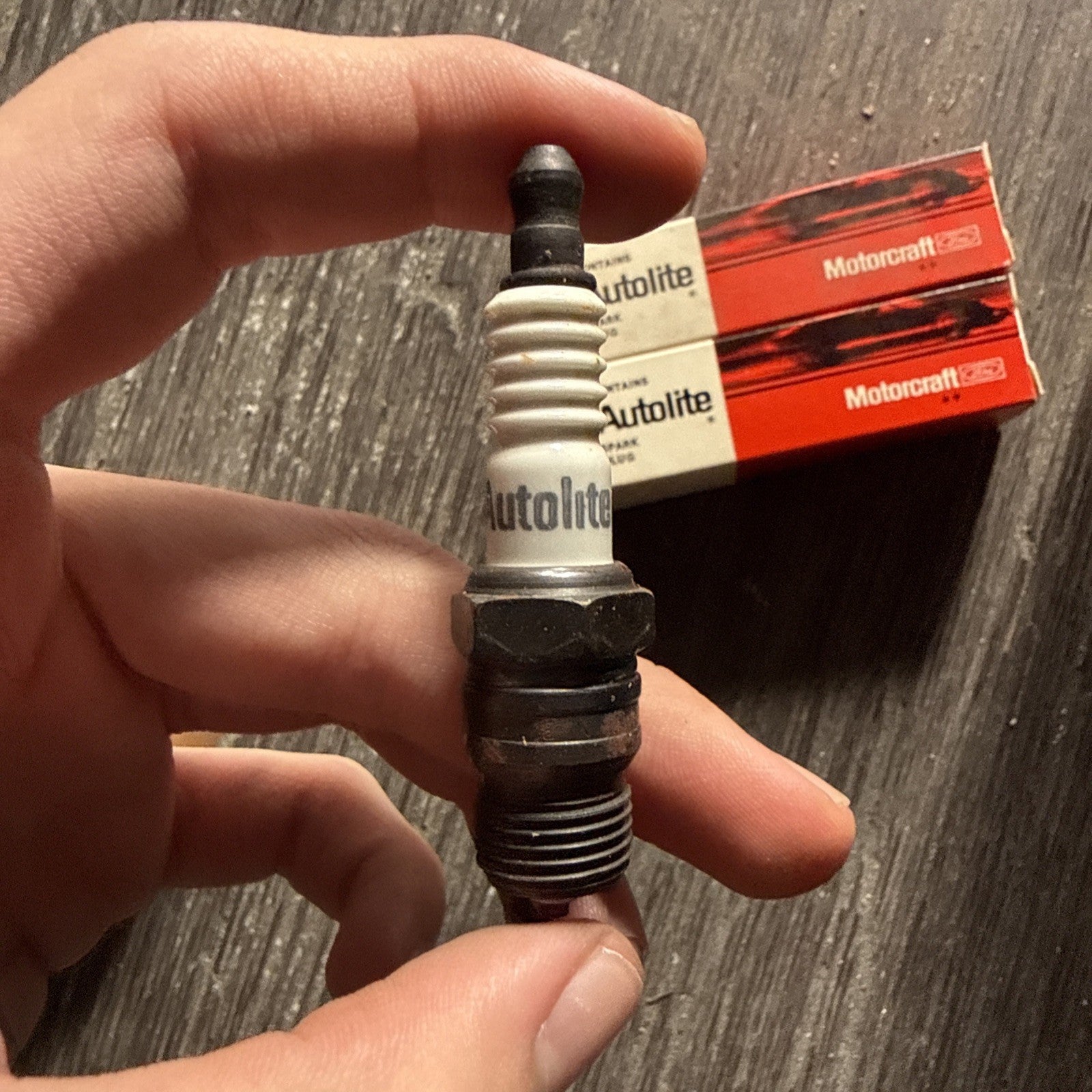 NOS Motorcraft Autolite ARF42 Spark Plugs Lot Of 63
