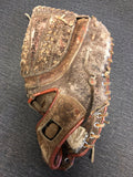 Vintage Baseball Glove - Left Hand- Leather - Vintage *Alberto #17* MBA0