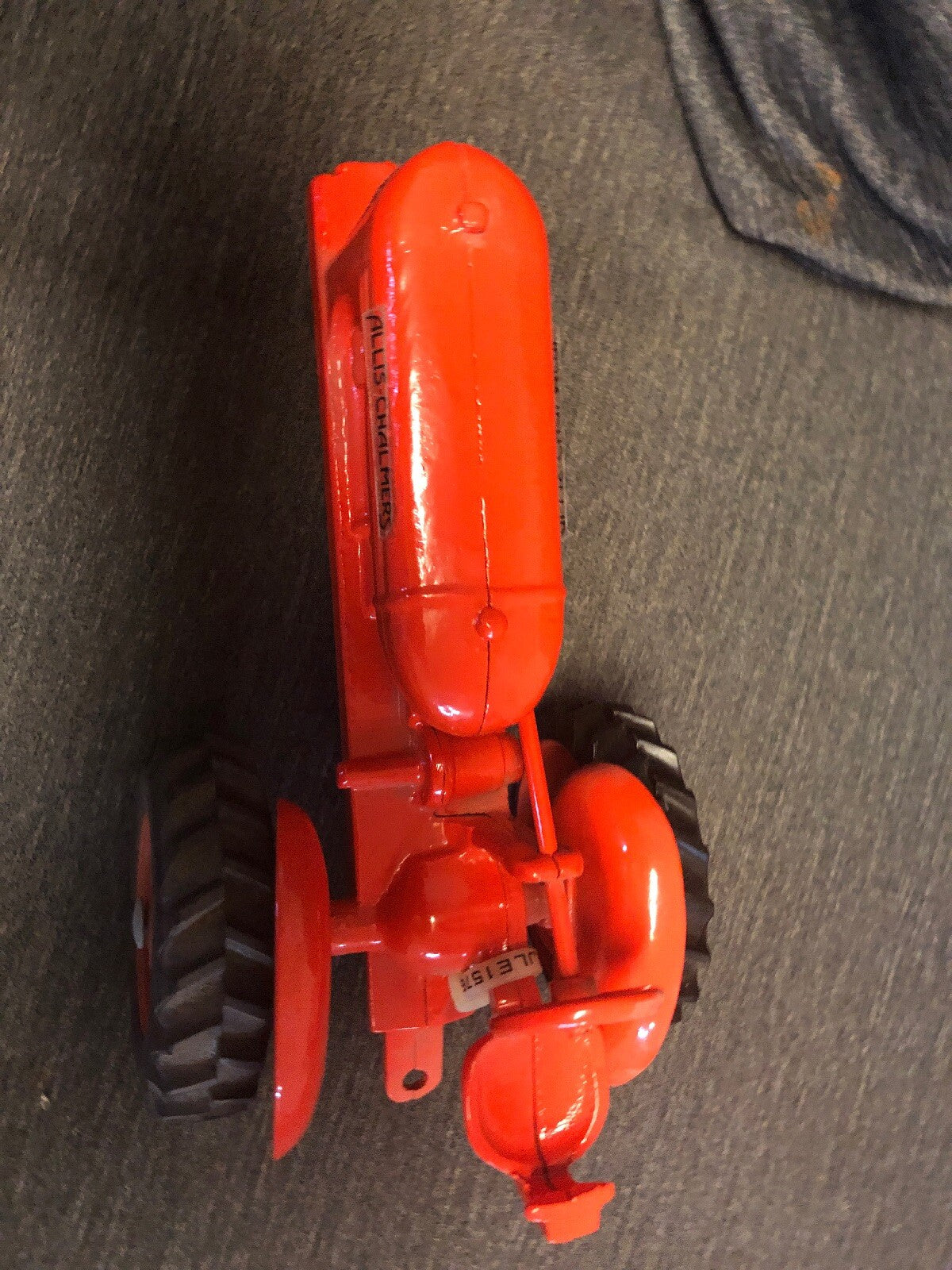 Very Rare JLE Collection Case 1/16 Diecast Tractor ERTL 1576 Allis Charmers Case2