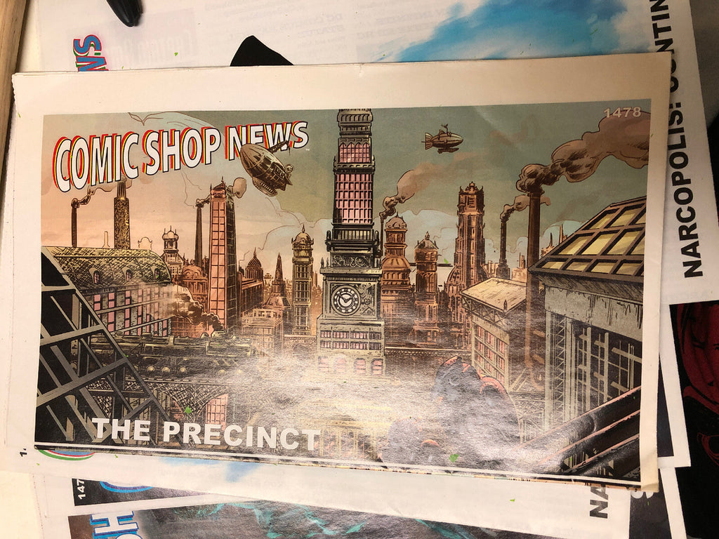 5 Lot Comic Shop News 1475x2 1476x2 14785