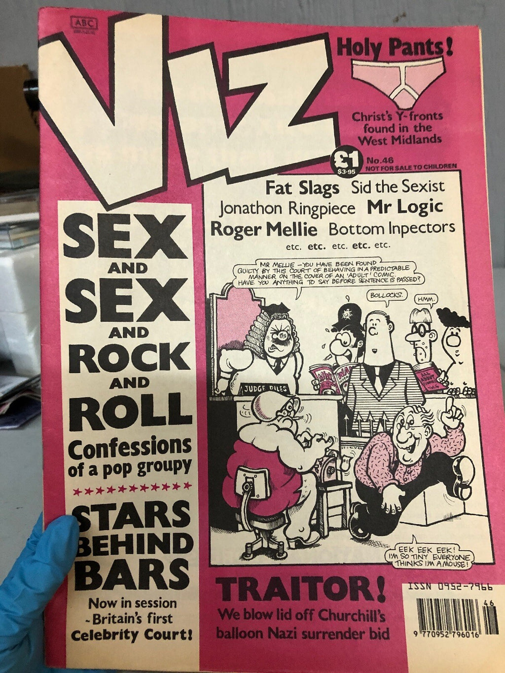 Lot OVIZ Magazine #  38 39 40 44 46 55  Or For Children Magazine5