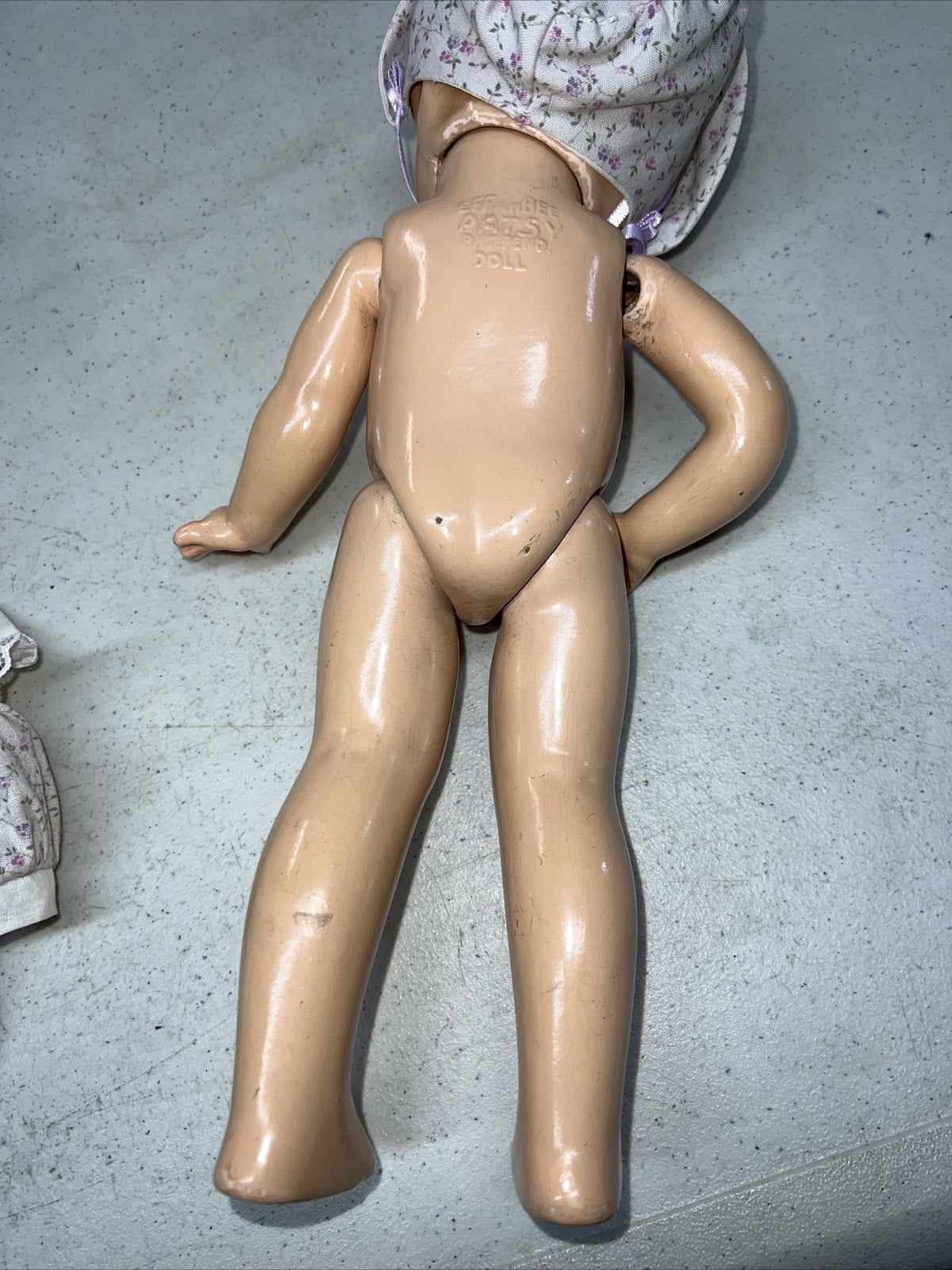 13” Rare Antique Effanbee Patsy Doll Composition Painted Face 8