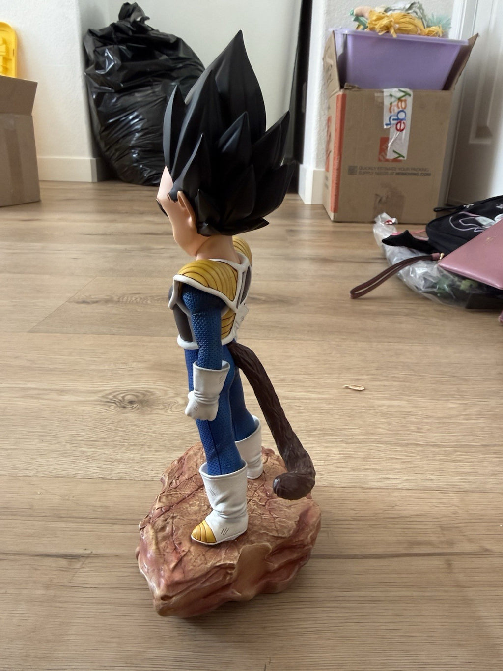 Dragon Ball Z Resin Statue Kid Vegeta Prince Vegeta4