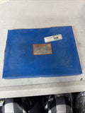 Washington Toolmaker's Parallel Clamp 8” 76-143-7 RUT No. 2374-31 050