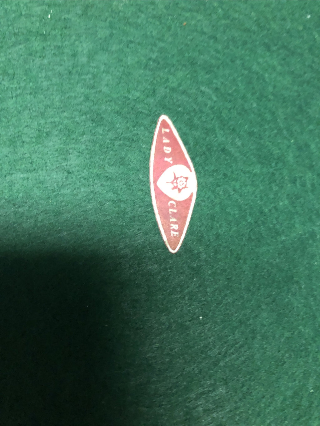 Vintage Lady Clare Placemats The Portcullis Edinburgh Set Of 6 W/ Original Box6