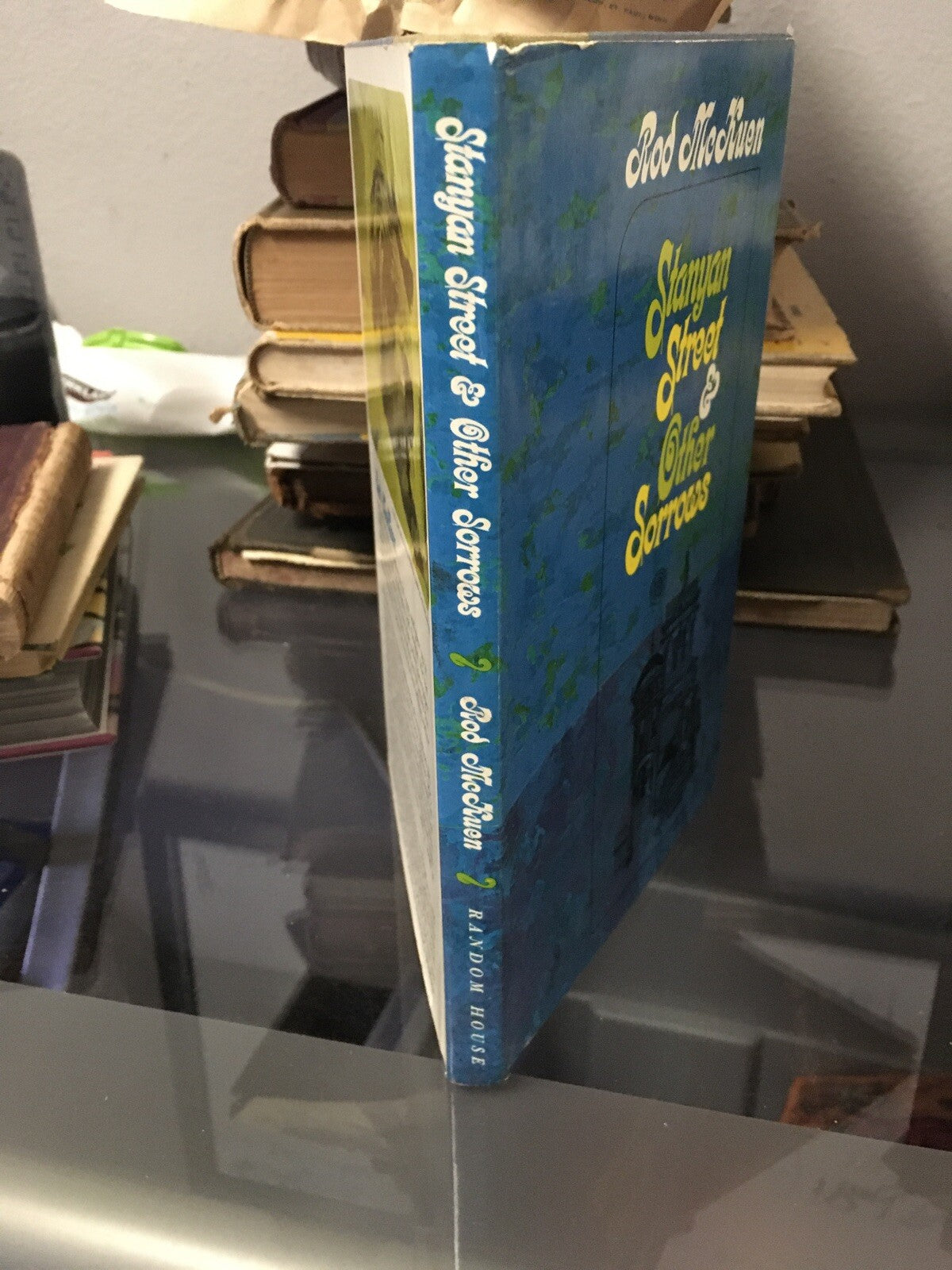 Lot 2 Stanyan Street and Other Sorrows Poems, Listen To the Warmth Rod McKuen3