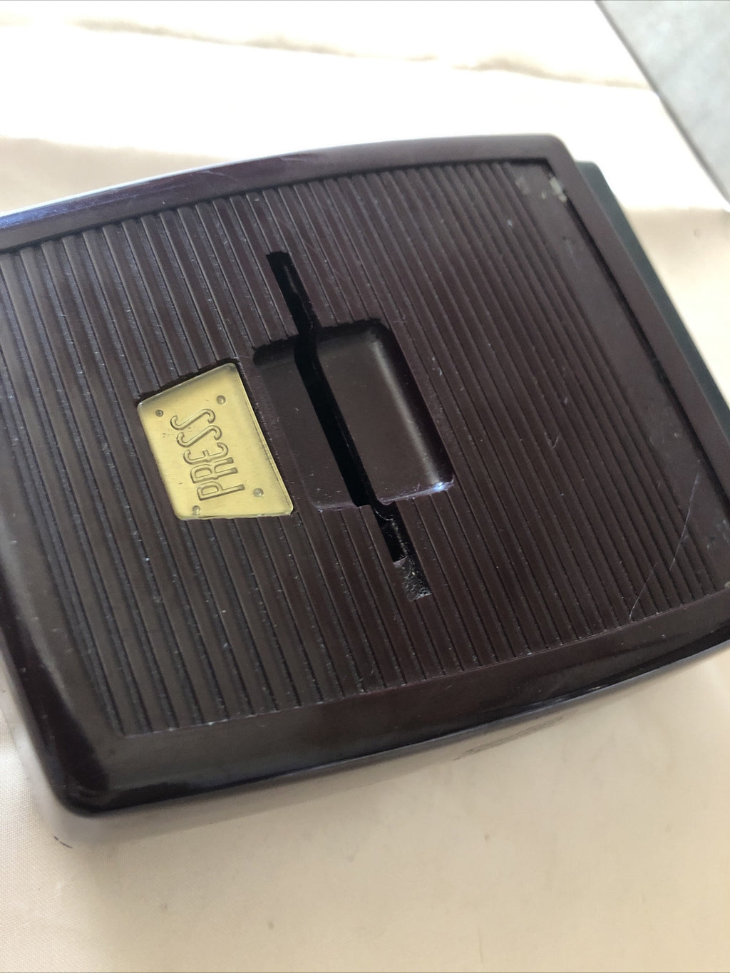 Vintage Sawyers lighted 35mm slide viewer Made In Europe4