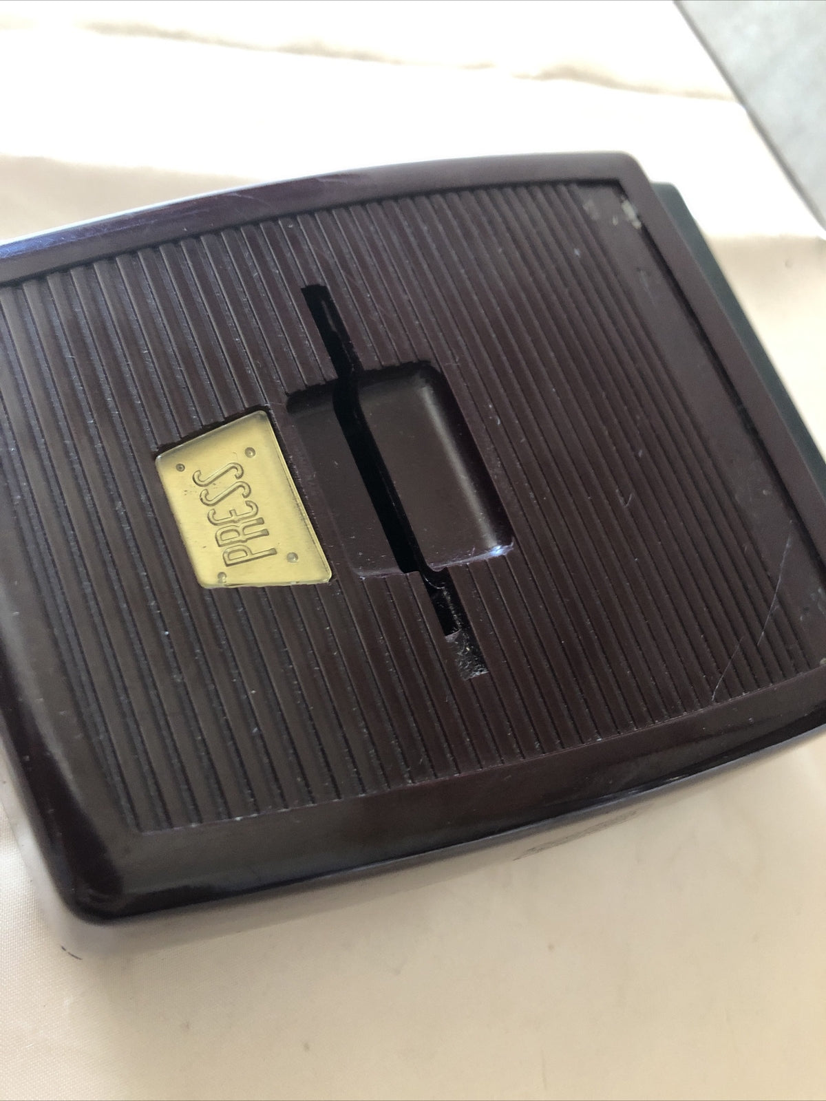 Vintage Sawyers lighted 35mm slide viewer Made In Europe4