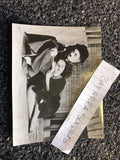 RARE Original Photo Of Charlie Chaplin 4.5”x3.5 Candid Shot Black/White0