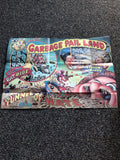 1986 Topps GARBAGE PAIL LAND POSTER 17”x12” No. 5 Of 180