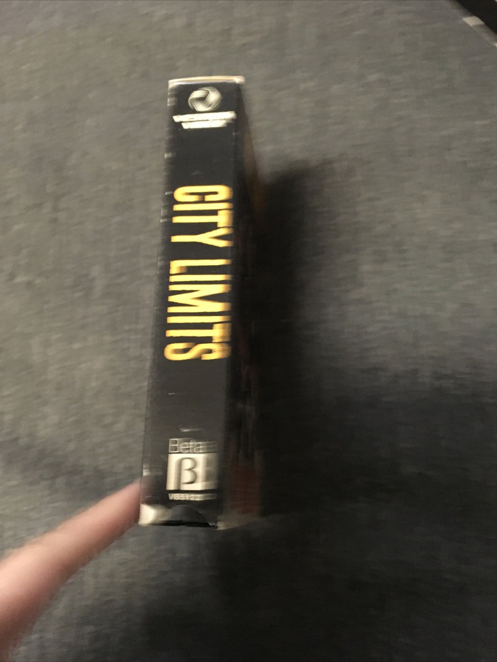 City Limits 1984 Beta Not VHS Tape Sci-Fi Action- John Stockwell Darrell Larson1