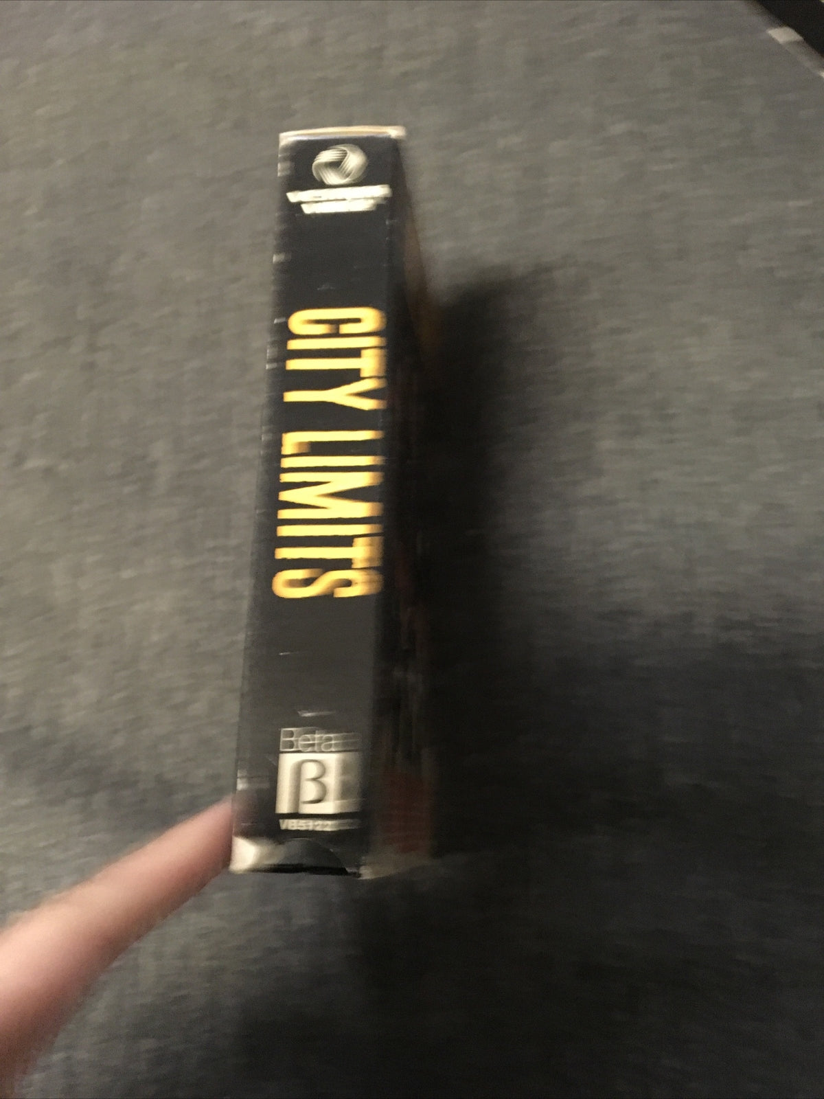 City Limits 1984 Beta Not VHS Tape Sci-Fi Action- John Stockwell Darrell Larson1