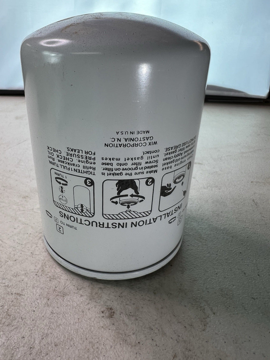 WIX Engine Oil Filter 517423
