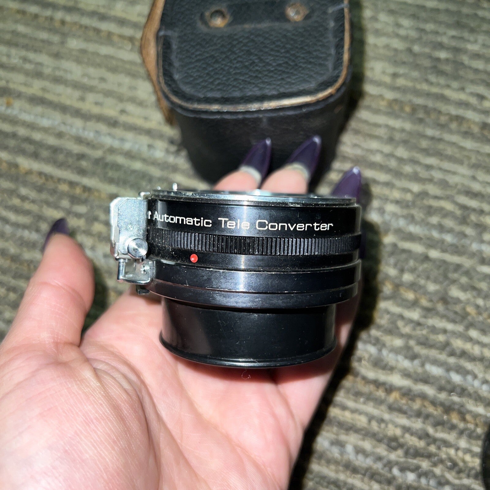 Vivitar Automatic Tele Converter 2x-3 Kalt Multi Image 6R/3R Lenses2