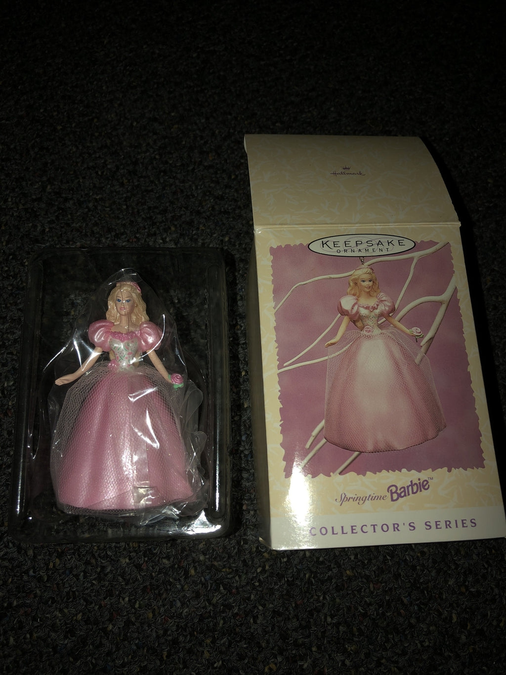 Springtime Barbie Keepsake Ornaments Collector’s Series0