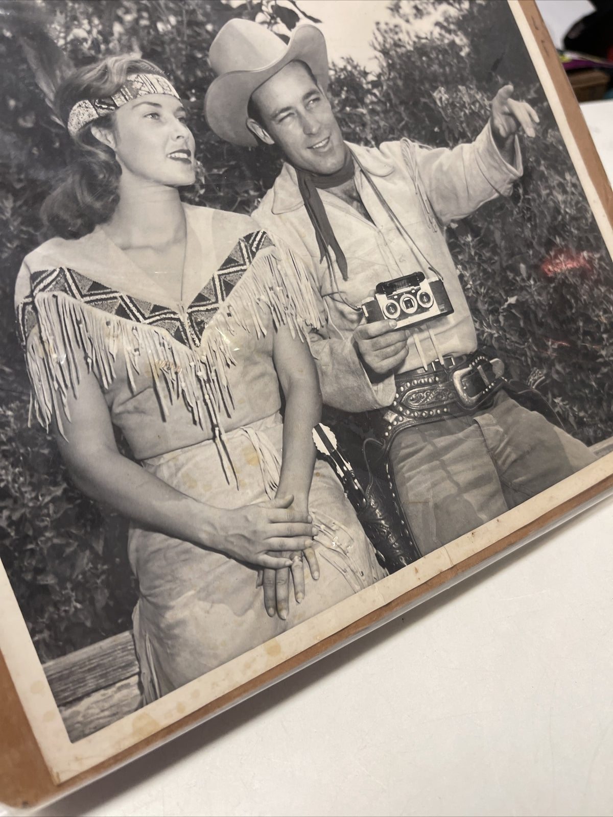 Original Roy Rogers Western Actor Singing Cowboy Vintage 8x10” Photo6
