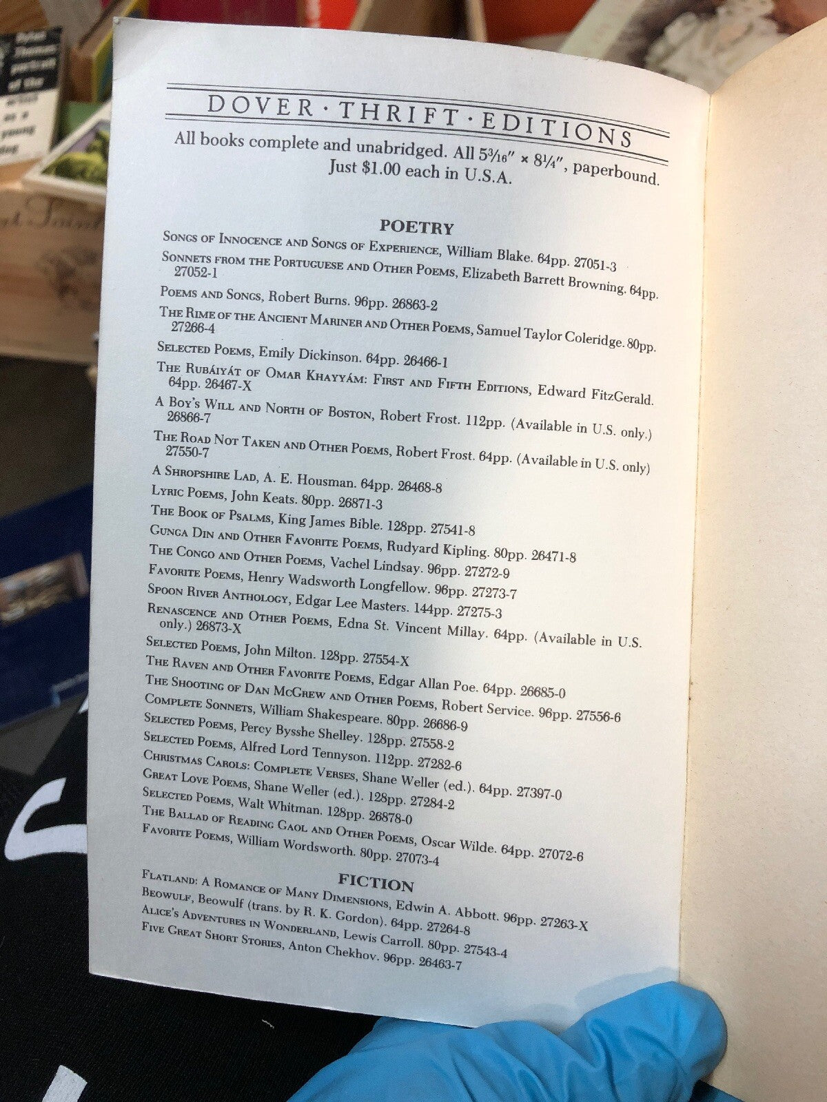 Songs of Innocence and Songs of Experience (Dover Thrift Editions) by William B2