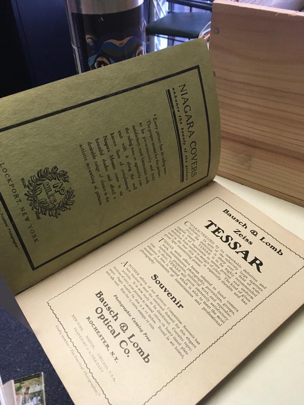 Vintage THE PRACTICAL PHOTOGRAPHER. An Illustrated Technical Photography By Moss4