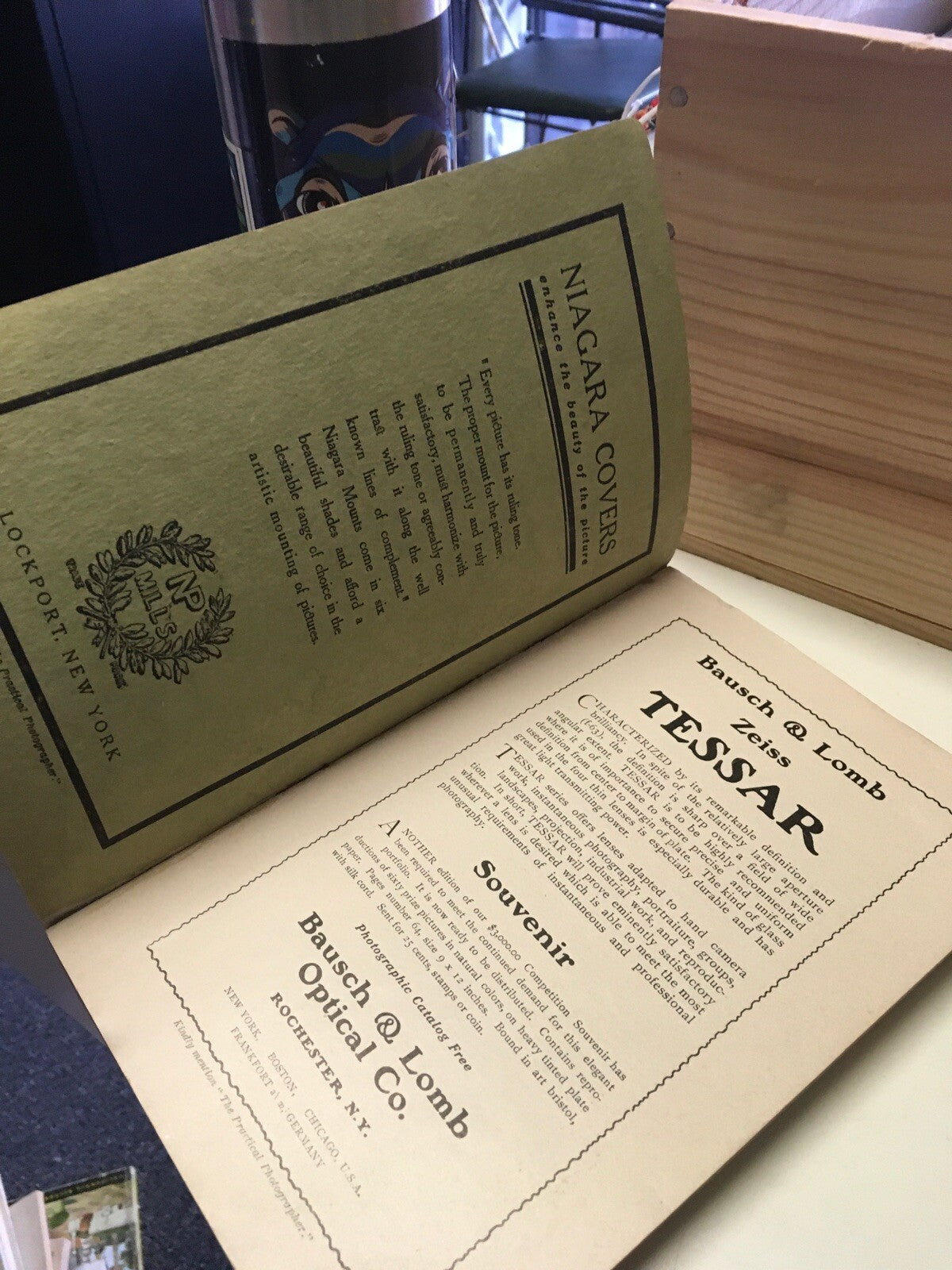 Vintage THE PRACTICAL PHOTOGRAPHER. An Illustrated Technical Photography By Moss4