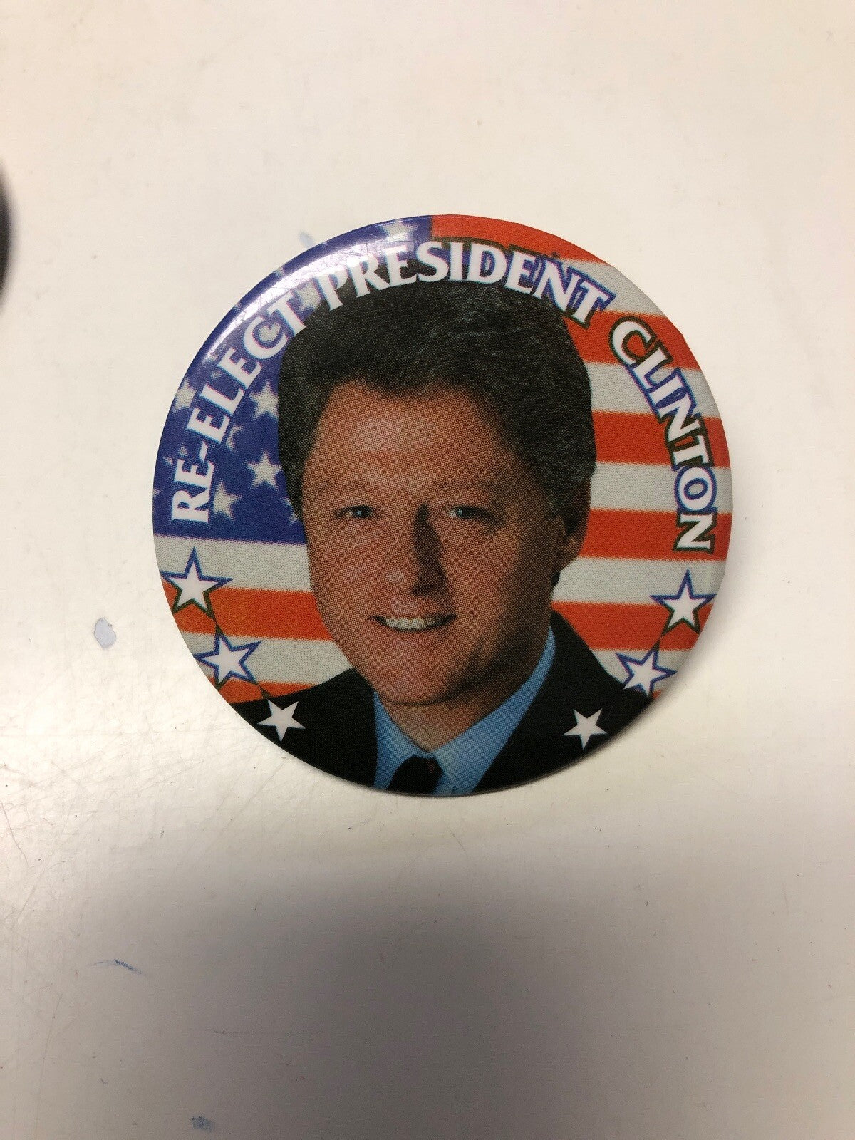 Vintage 80s For President Pin 9 Lot Jackson Clinton Jordan Voting Politicians1