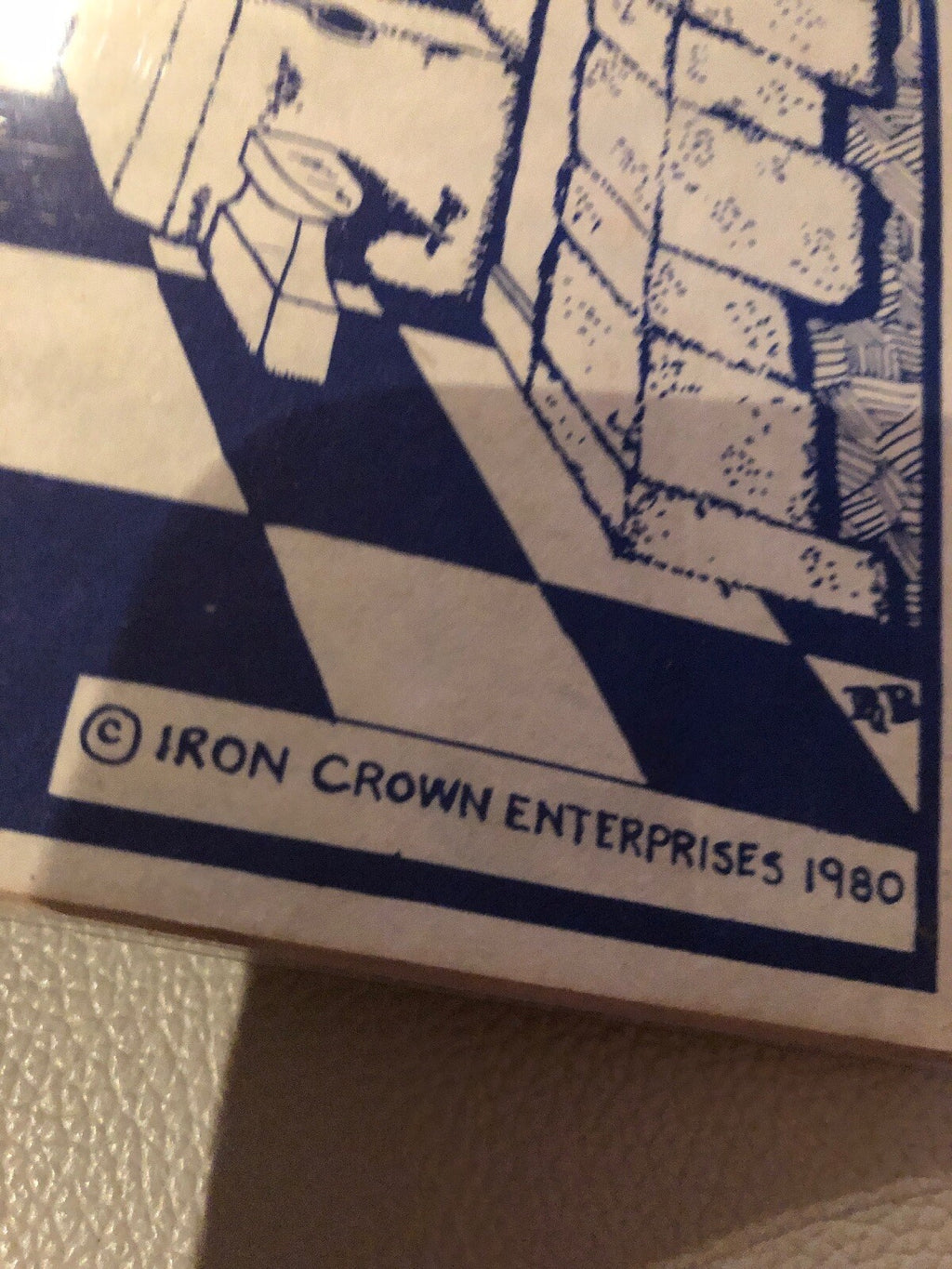 Arms Law Role Playing Game Vintage 1980 Iron Crown Enterprises RARE D&D1