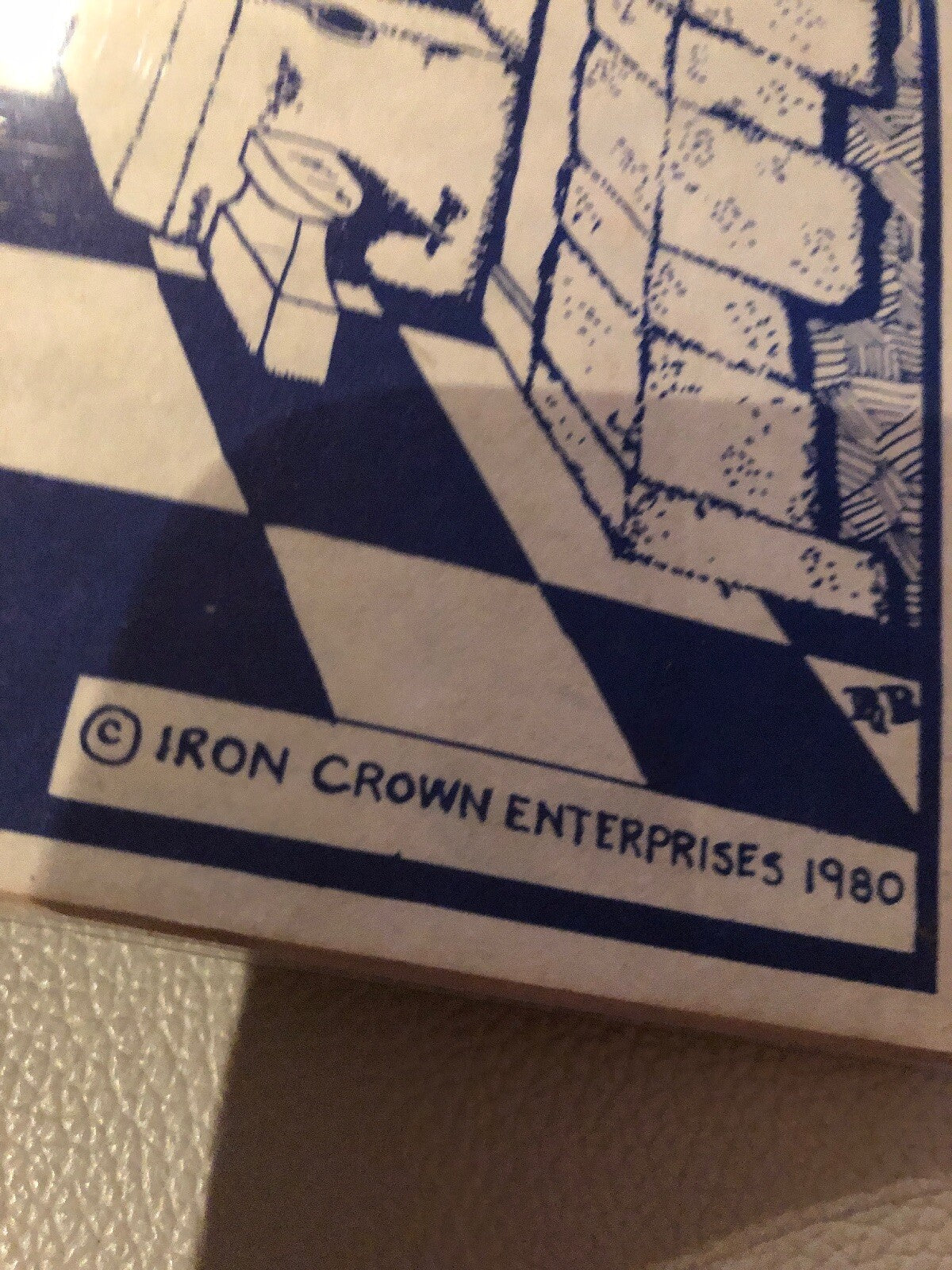 Arms Law Role Playing Game Vintage 1980 Iron Crown Enterprises RARE D&D1