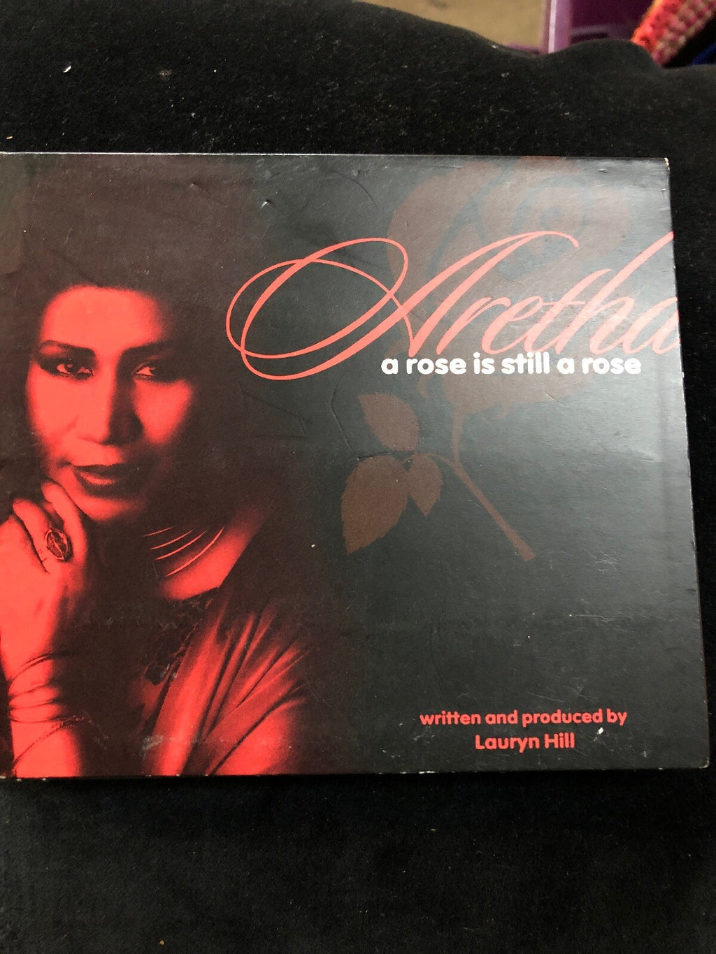 Aretha Franklin ~ A Rose Is Still A Rose (The Remixes) CD Single By Lauryn Hill0