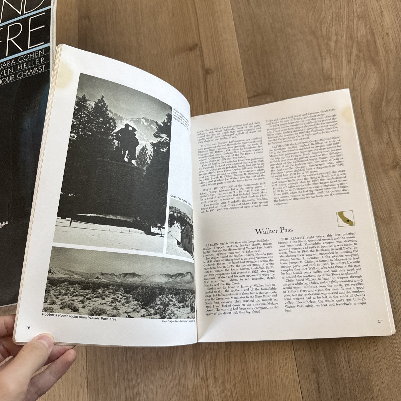 Vintage 1968 Gateways to California Booklet Don J Baxter PG&E History PB3