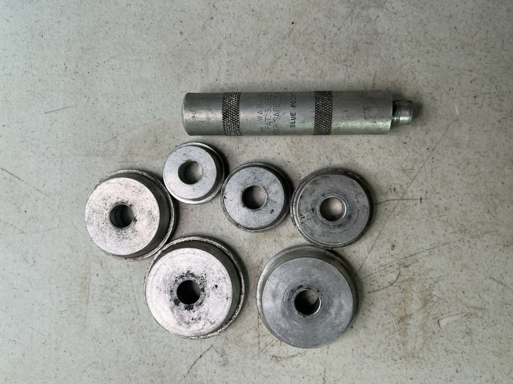 Blue Point A1307 Bearing Race & Seal Driver Tool w/ 7 Aluminum Discs USA0
