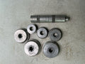 Blue Point A1307 Bearing Race & Seal Driver Tool w/ 7 Aluminum Discs USA0