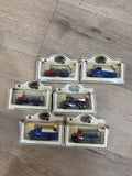 Lot Of 6 Commemorative Model Die Cast Oil Rig Replicas Standard Oil Co0