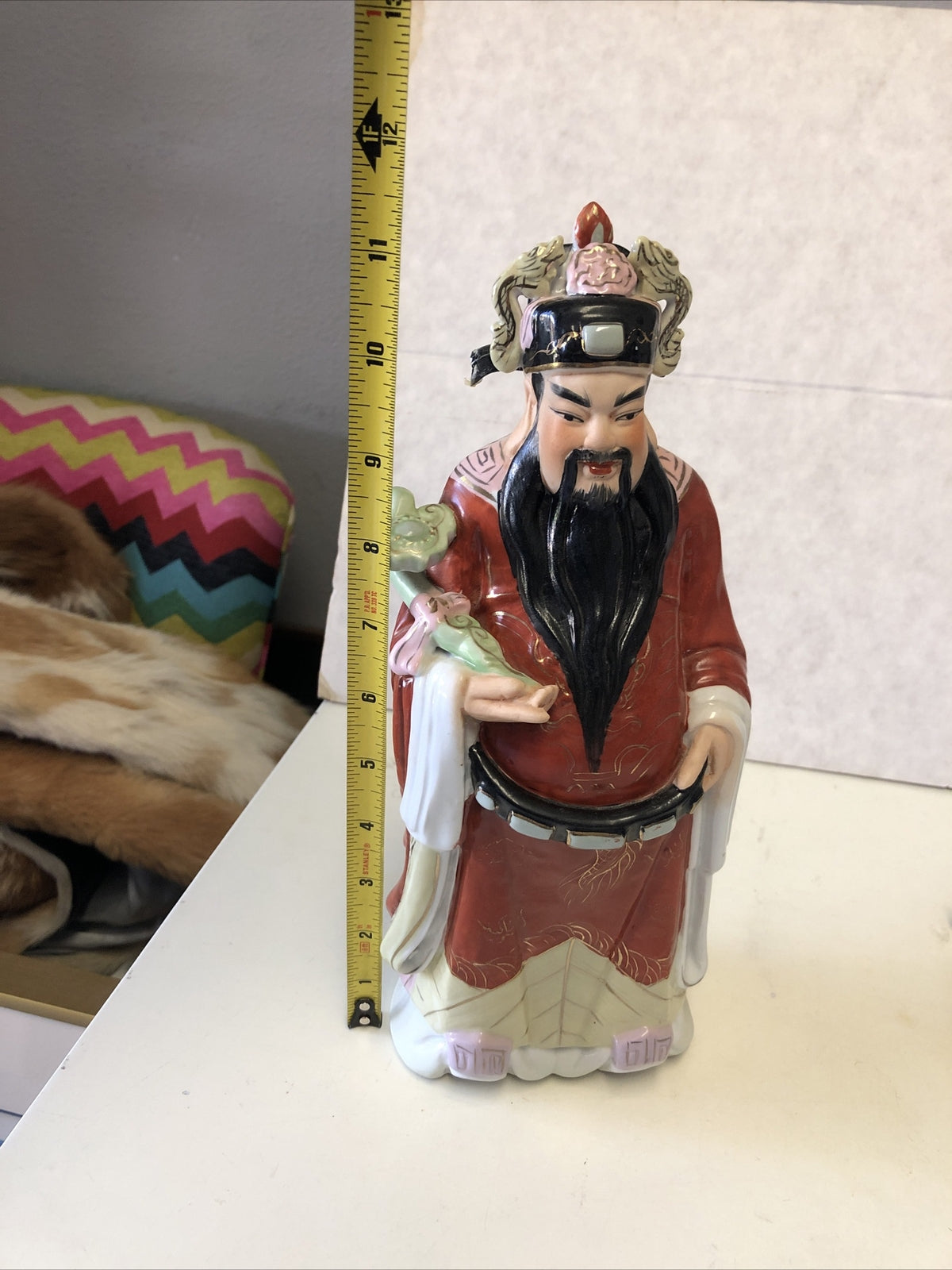 Vintage Chinese Porcelain Statue Figure6