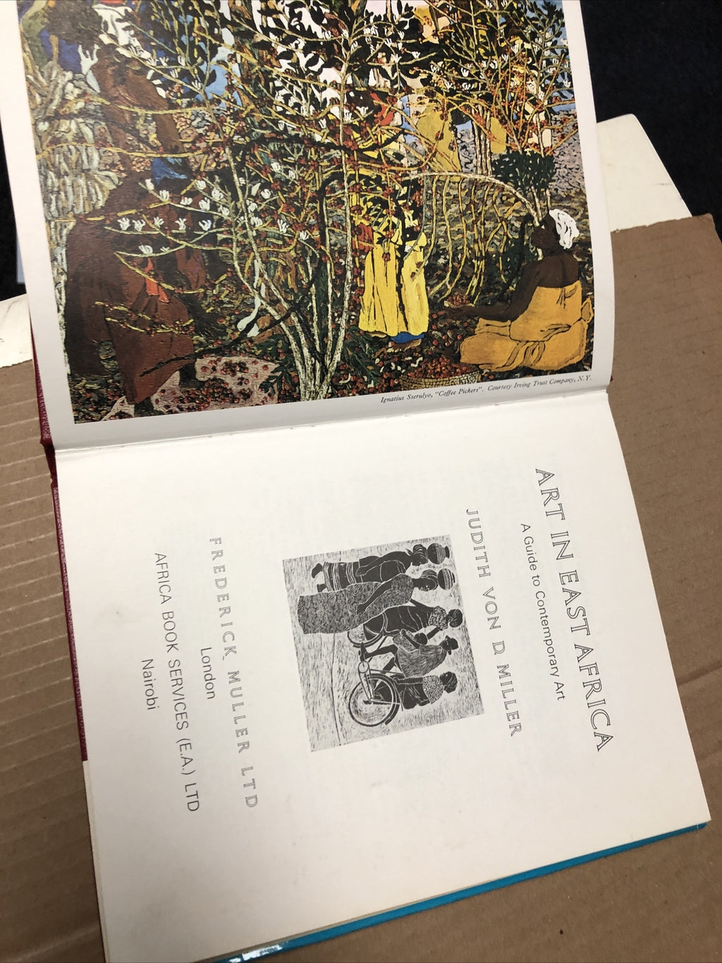 ART IN EAST AFRICA: A GUIDE TO CONTEMPORARY ART By Judith Von D Miller5