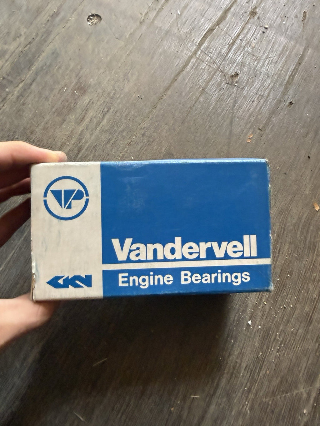 Manley 33430 Std Small Block Chevy Small Journal Main Bearing Set Vintage NOS1