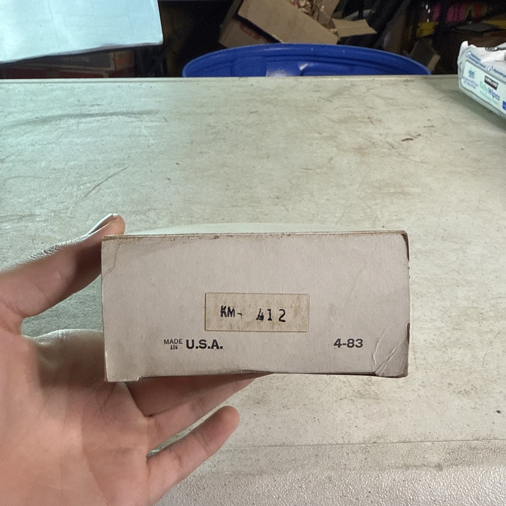 NEW KM-412 Engine Crankshaft Main Bearings High Performance made in U.S.A.0