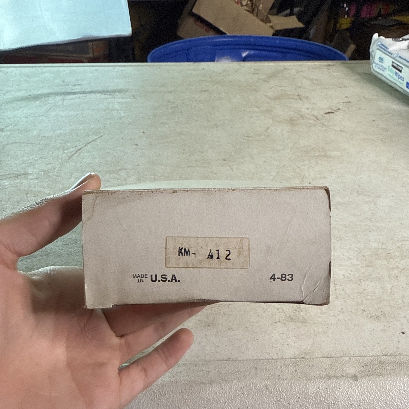 NEW KM-412 Engine Crankshaft Main Bearings High Performance made in U.S.A.0