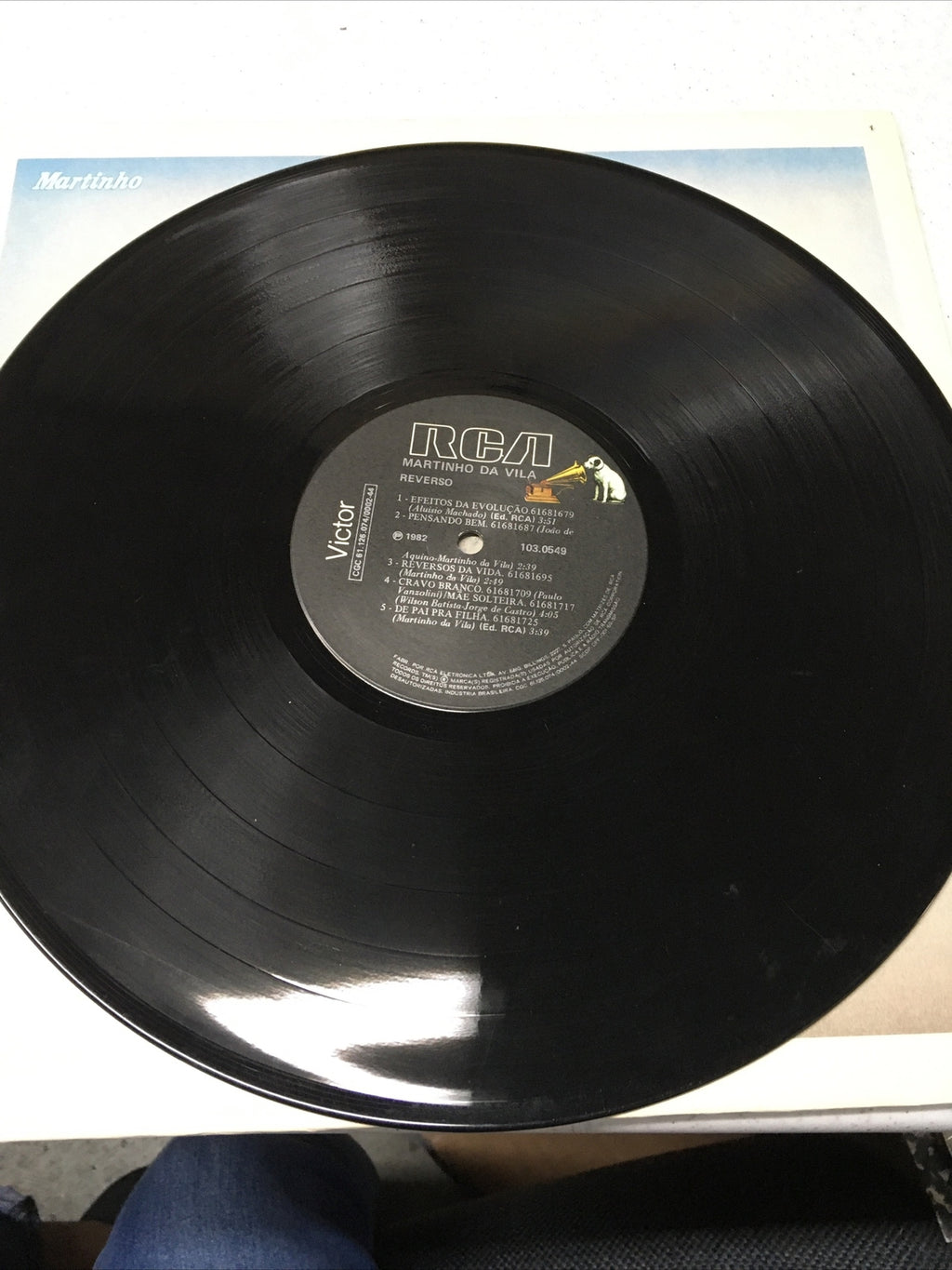 1982 Martinho Damvila Victor Brazil VINYL eta Mundo grande 616816102
