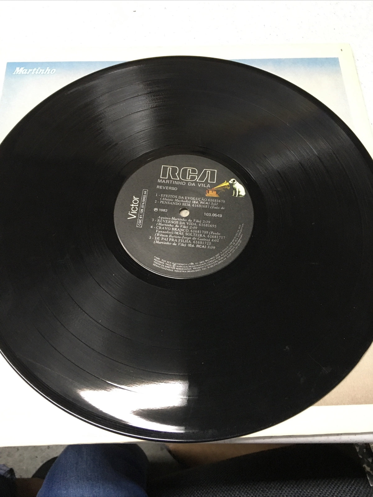 1982 Martinho Damvila Victor Brazil VINYL eta Mundo grande 616816102